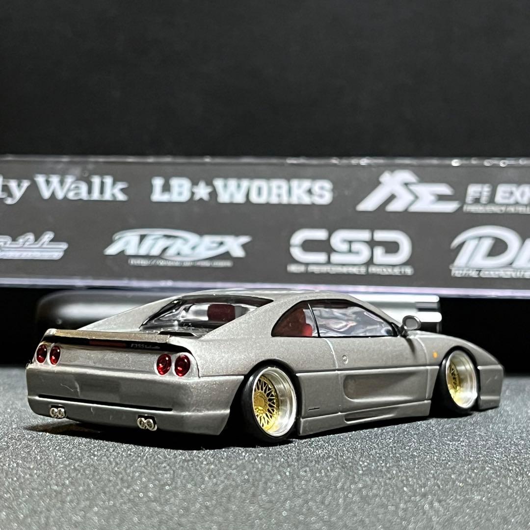 【1/43 カスタム】フェラーリF355 スタンス仕様