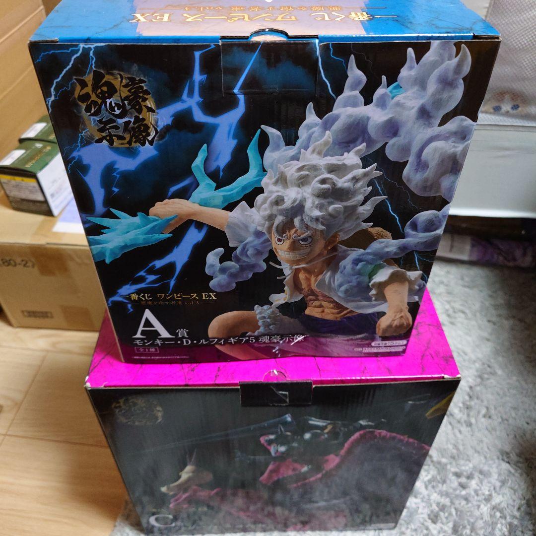 一番くじ ワンピース EX 悪魔を宿す者達 vol.3 フィギュア まとめ売り