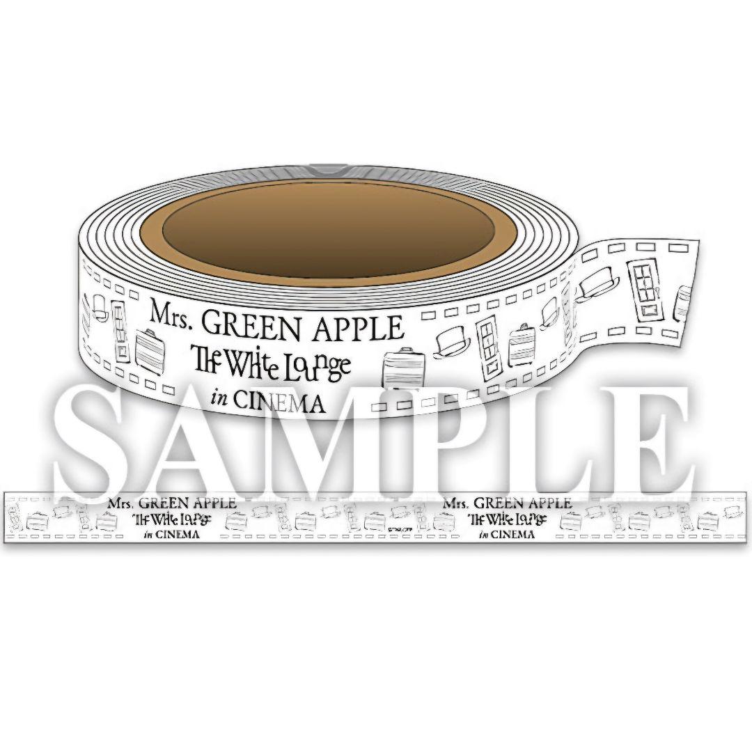 【新品未使用】 Mrs.GREEN APPLE　劇場　グッズ　5点 ＋ 特典