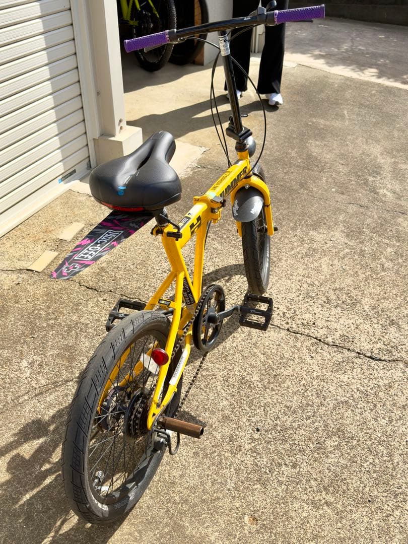 ハマー 20インチ 折りたたみ自転車 カスタム hummer