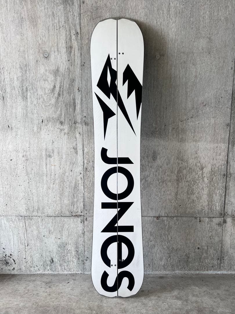 JONES CARBON SOLUTION 163スプリットボード