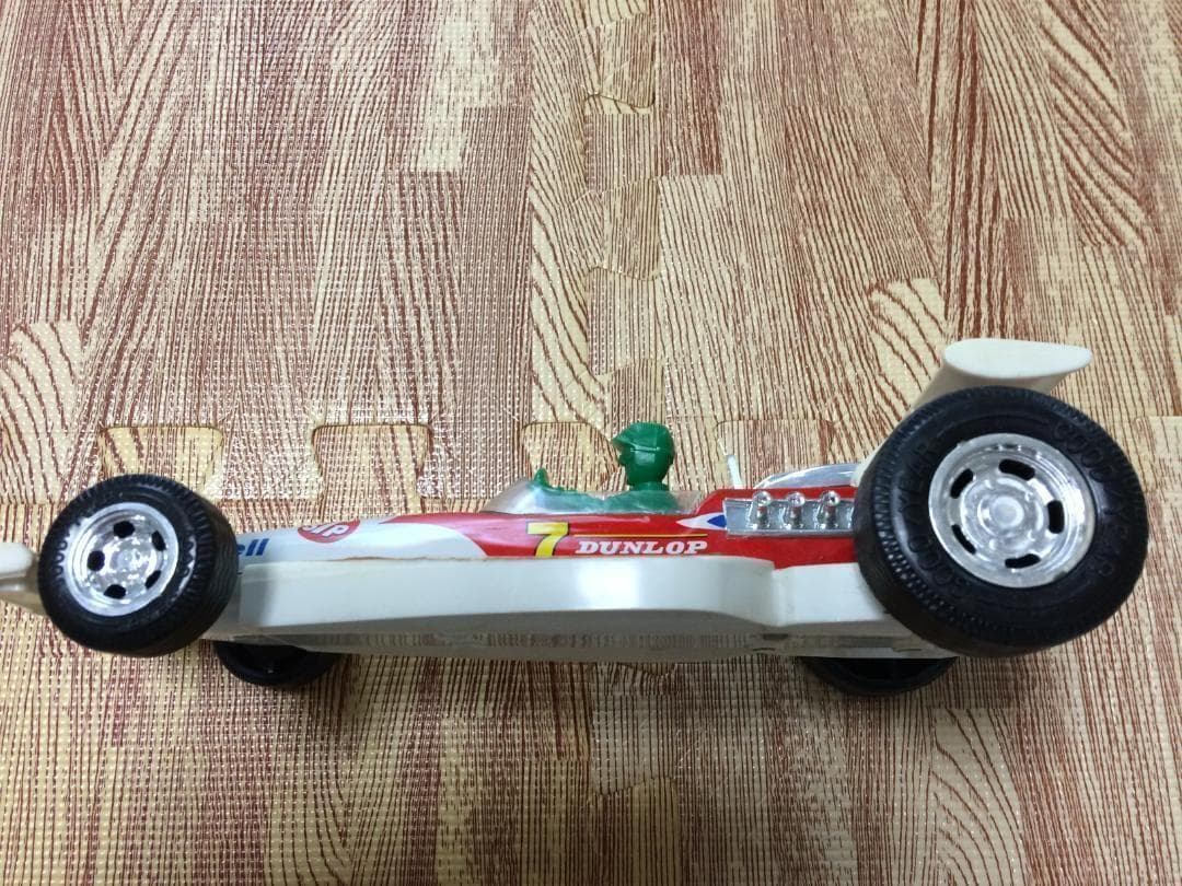 ヴィンテージ レトロ 日本製 ブリキ玩具 レーシングカー車 コレクター 匿名配送