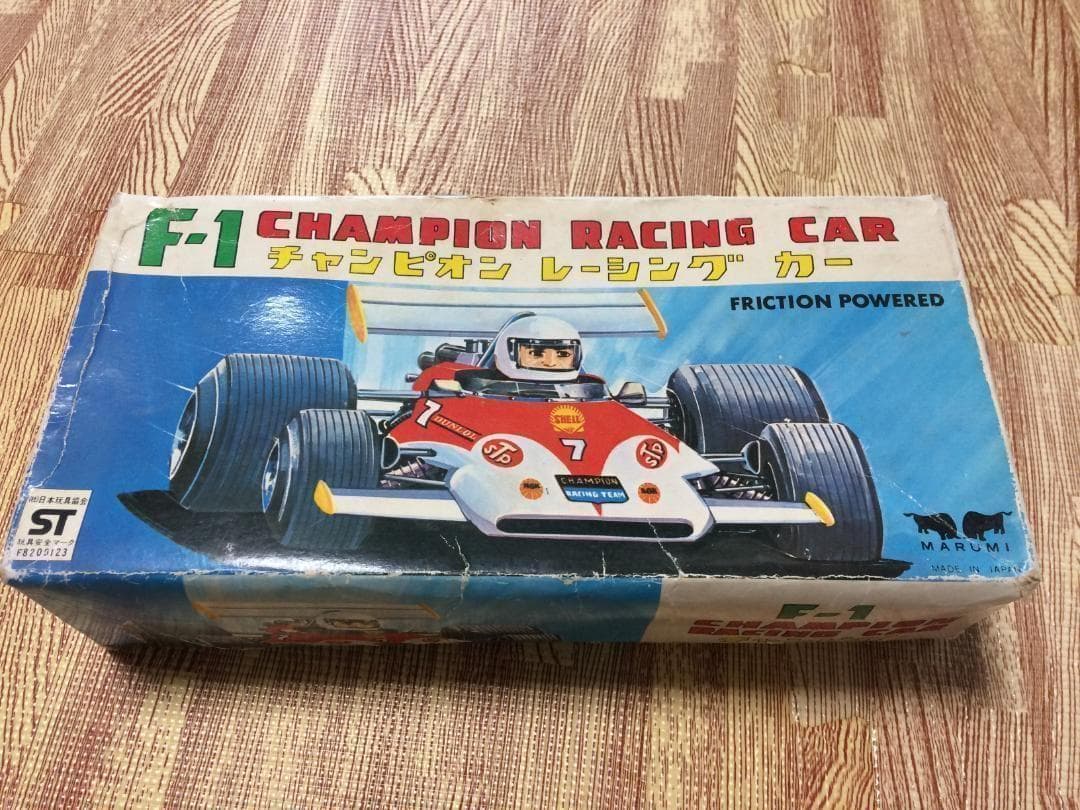 ヴィンテージ レトロ 日本製 ブリキ玩具 レーシングカー車 コレクター 匿名配送