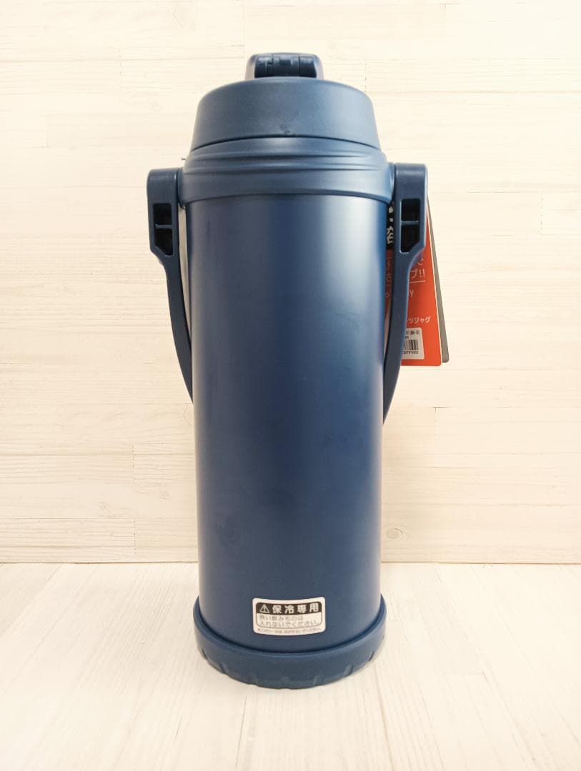 【未使用】THERMOS ネイビーレッド 真空断熱スポーツジャグ 2.5L 水筒