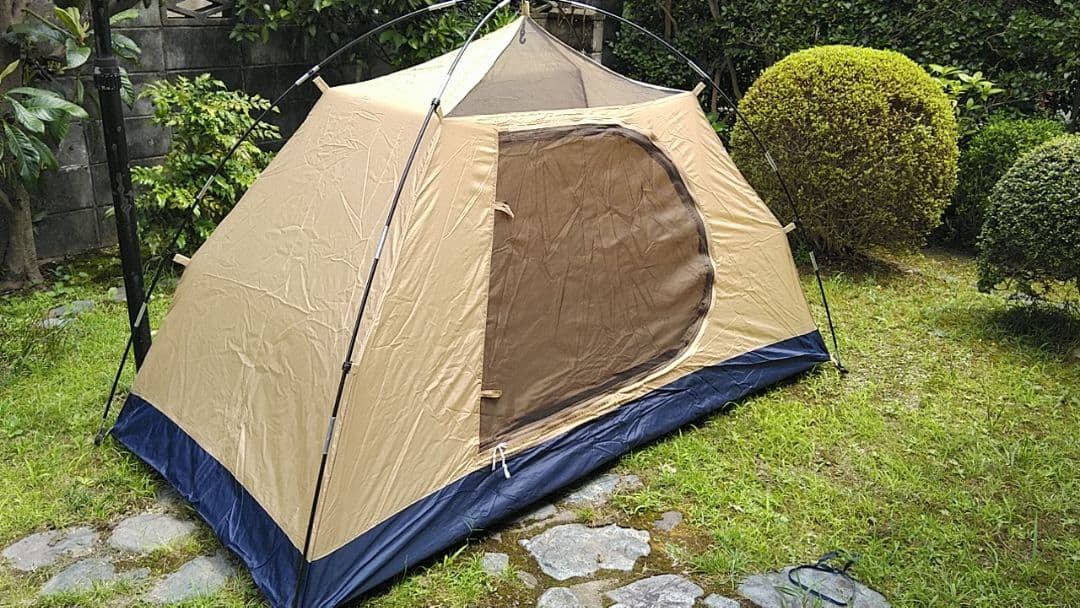 一人用キャンピングテント