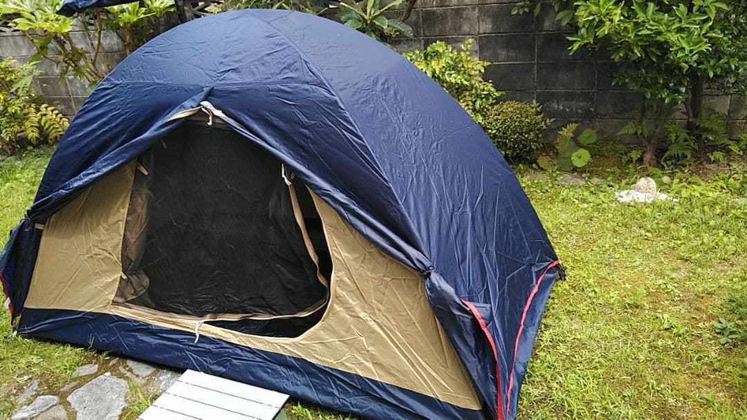 一人用キャンピングテント