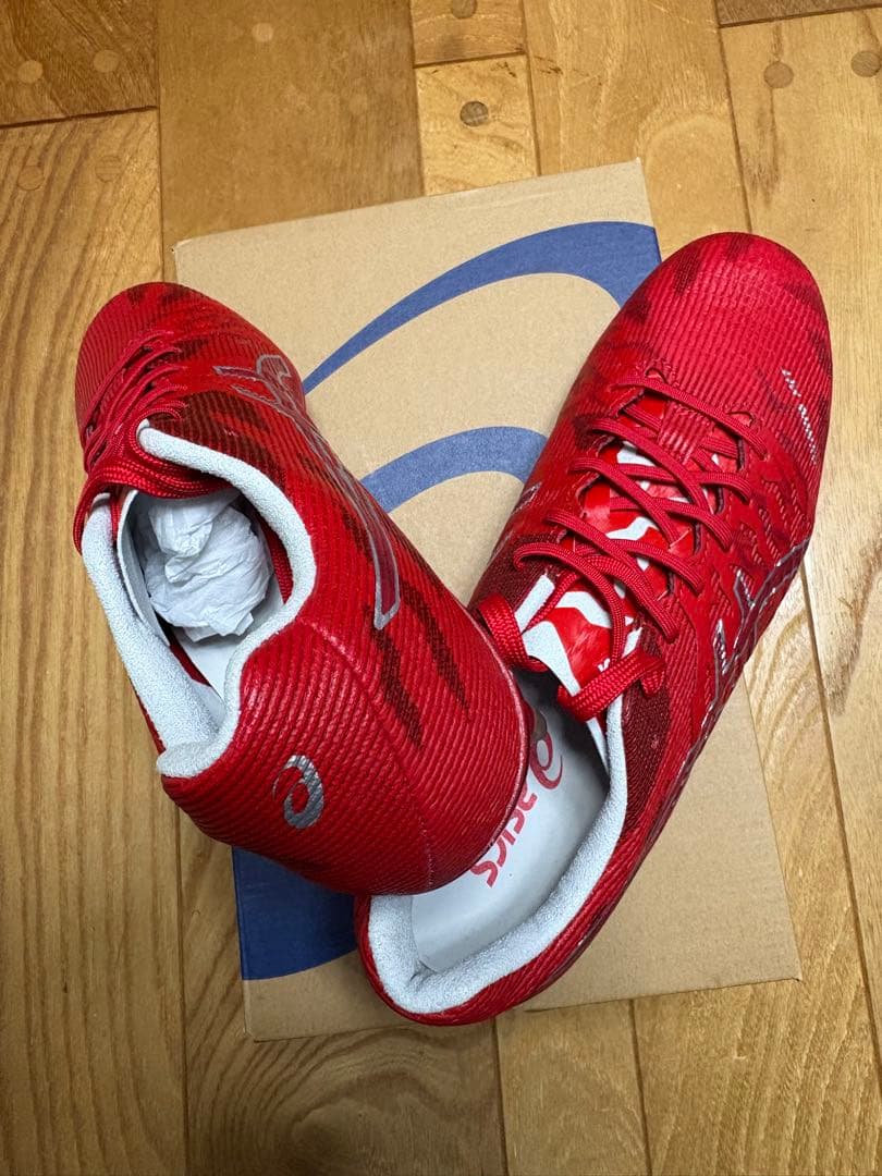 新品　限定　超大特価　アシックス　DSライト アクロス プロ3 28cm レッド