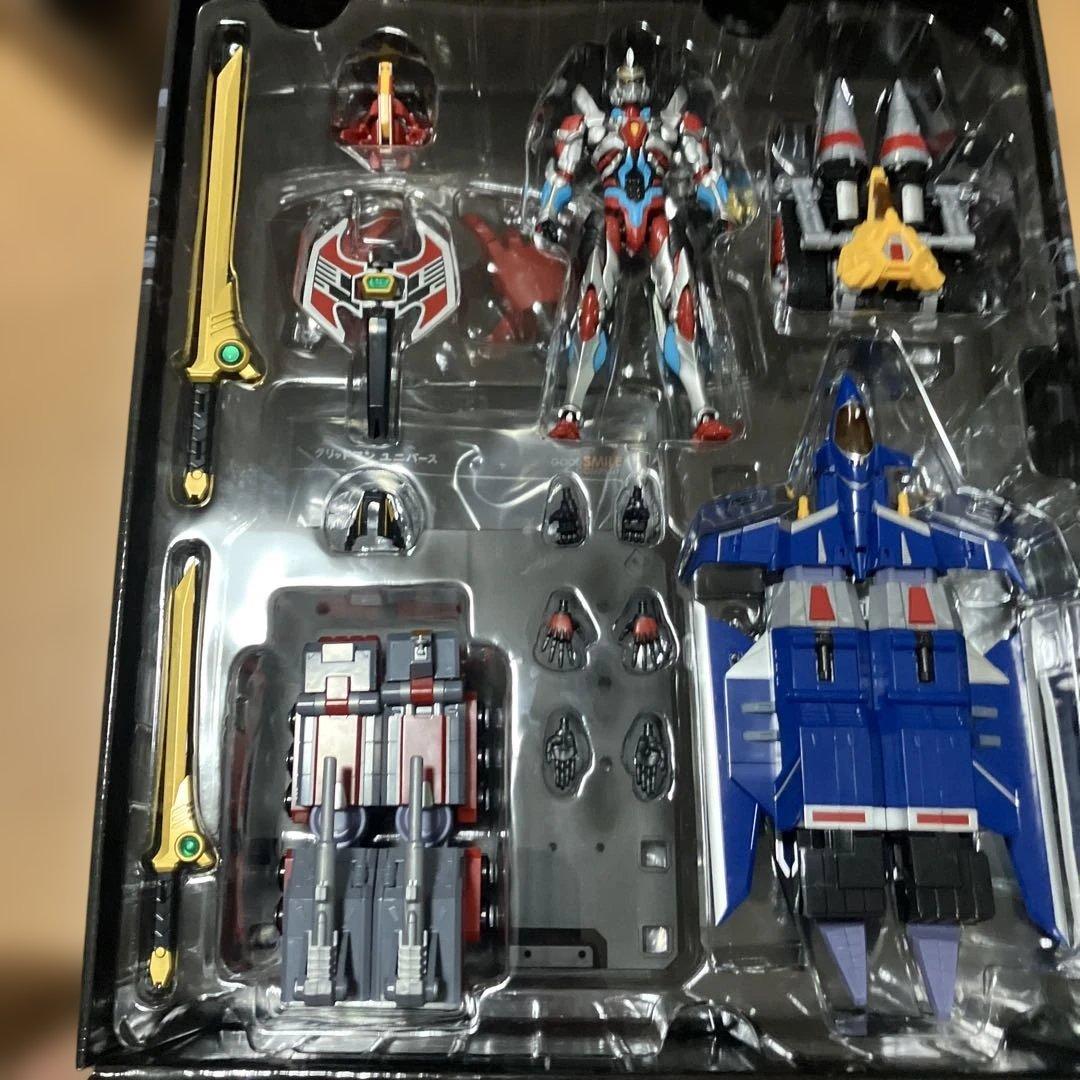 THE合体 超合体超人DX フルパワーグリッドマン