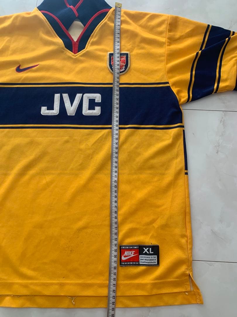 【3月価格改定】NIKE ユニフォーム　レトロ　アーセナル　サッカー