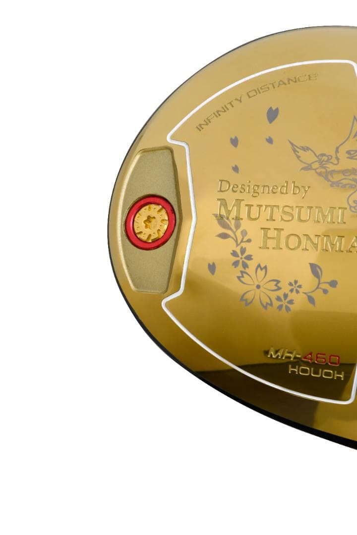 MUTSUMI HONMA MH460鳳凰 カーボンクラウンドライバー SR