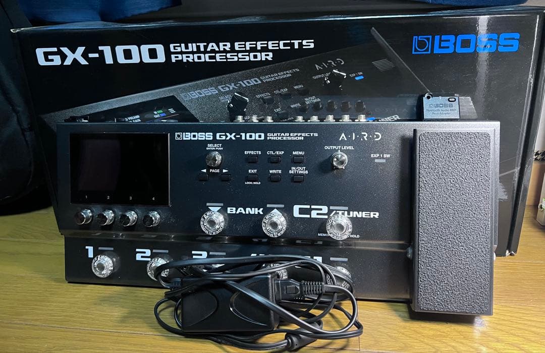BOSS GX-100 ＋Audio MIDI Dual Adaptor