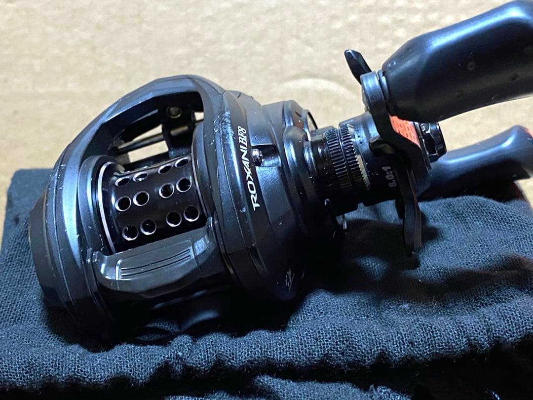 最終値下げ‼️機関良好‼️Abu Garcia ロキサーニBF8 右ハンドル仕様‼️
