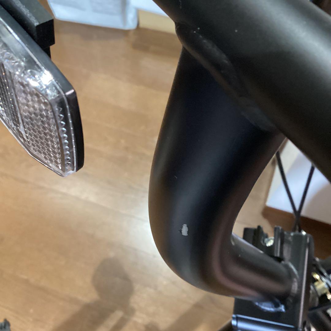 キャプテンスタッグ 折りたたみ自転車 20インチ