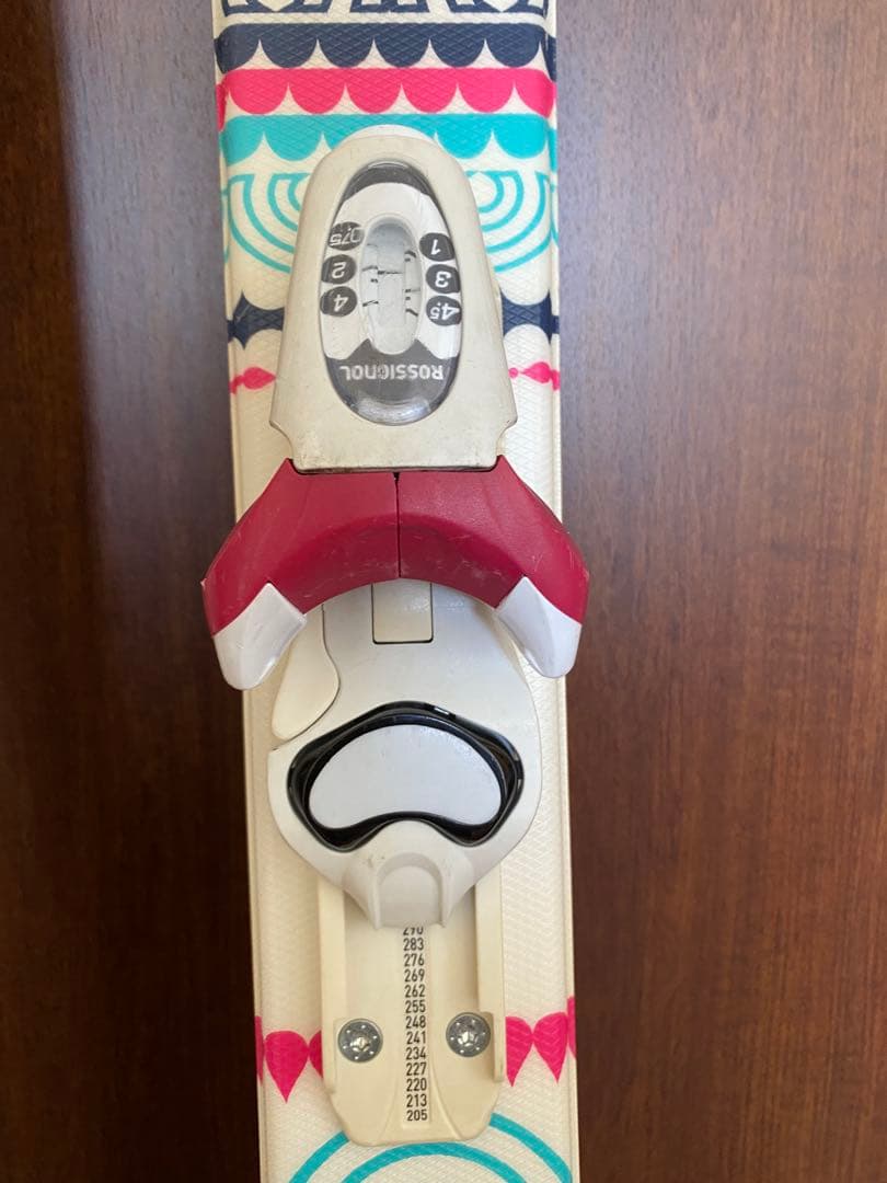 Rossignol 116 cm スキー板　キッズ　子供　ロシニュール