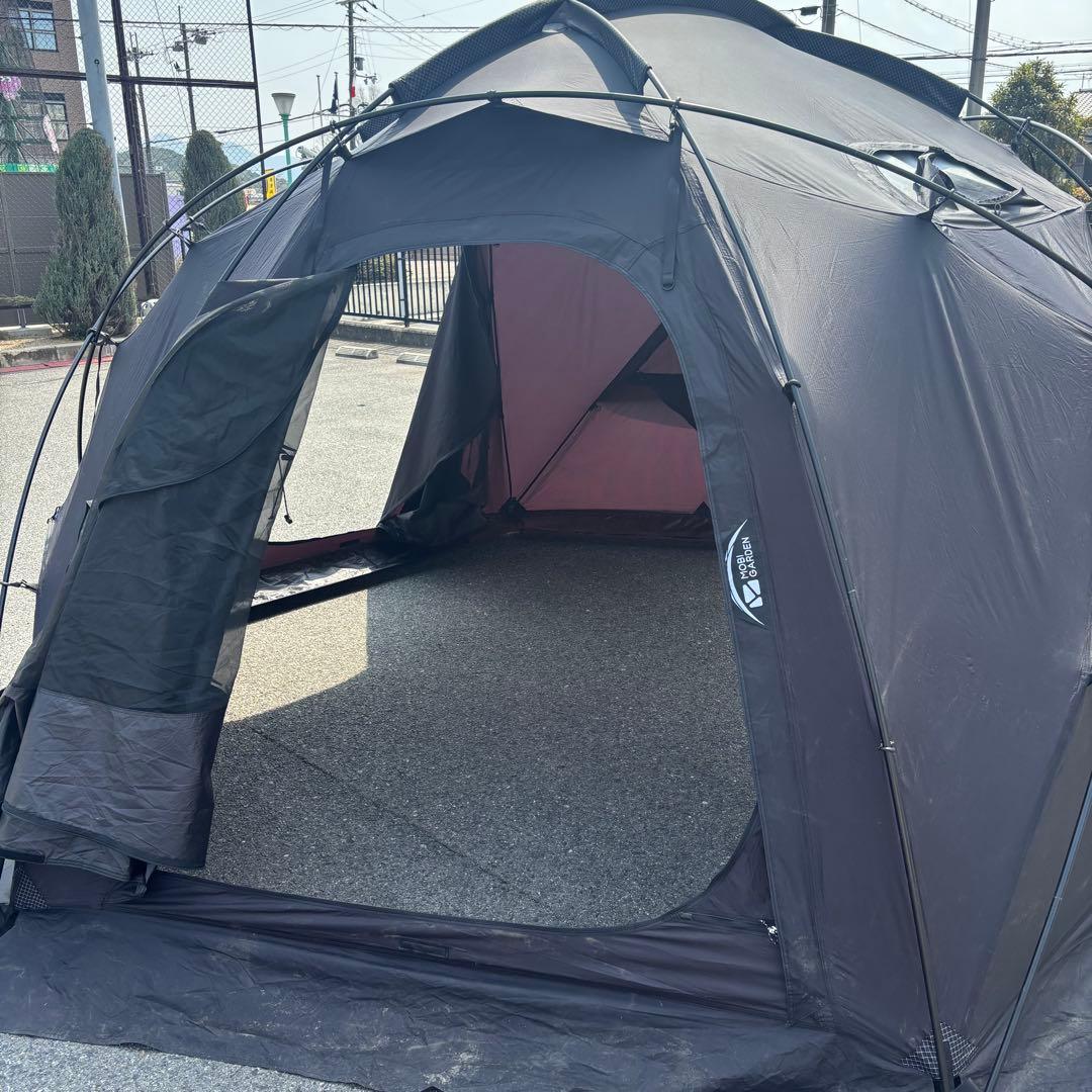 早い者勝ちMOBIGARDEN コマンダー185 ブラック