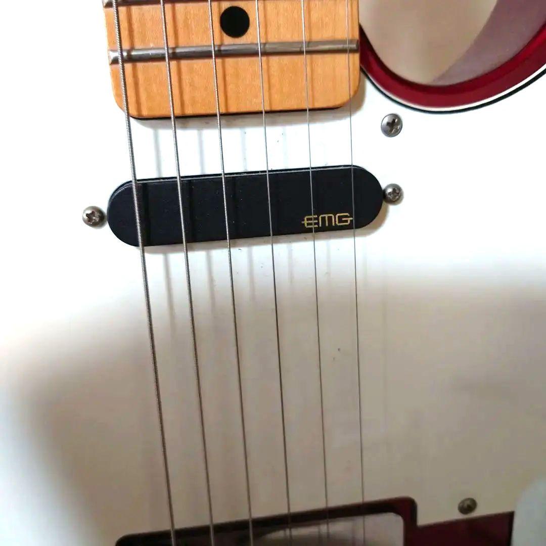フェンダースタンダードテレキャスターEMG SA 搭載