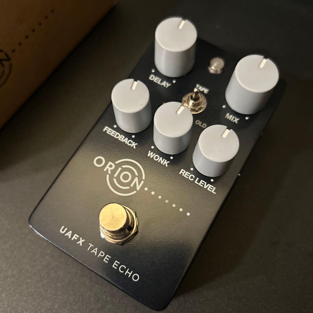 UAFX TAPE ECHO ギターエフェクター ORION delay
