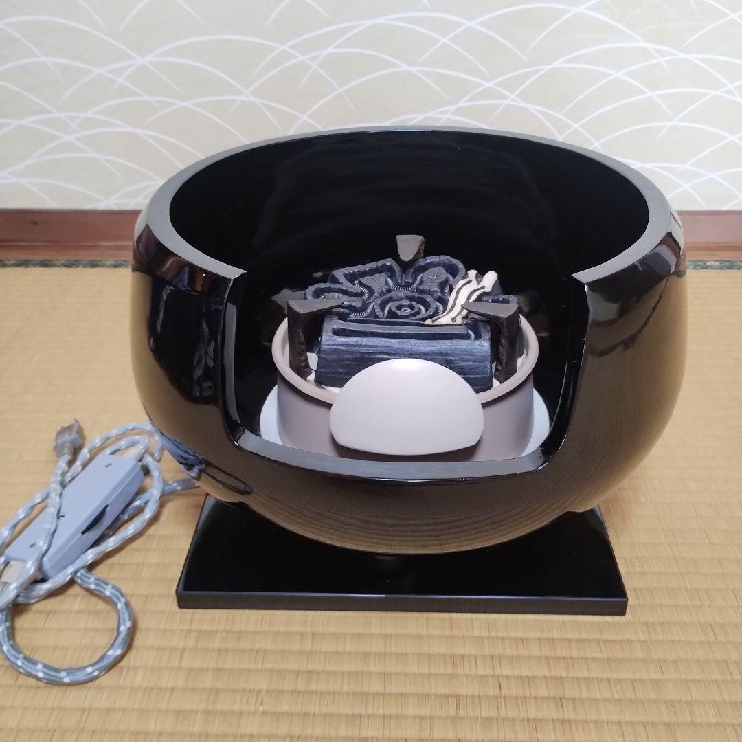 野々田式　風炉型電熱器　裏千家