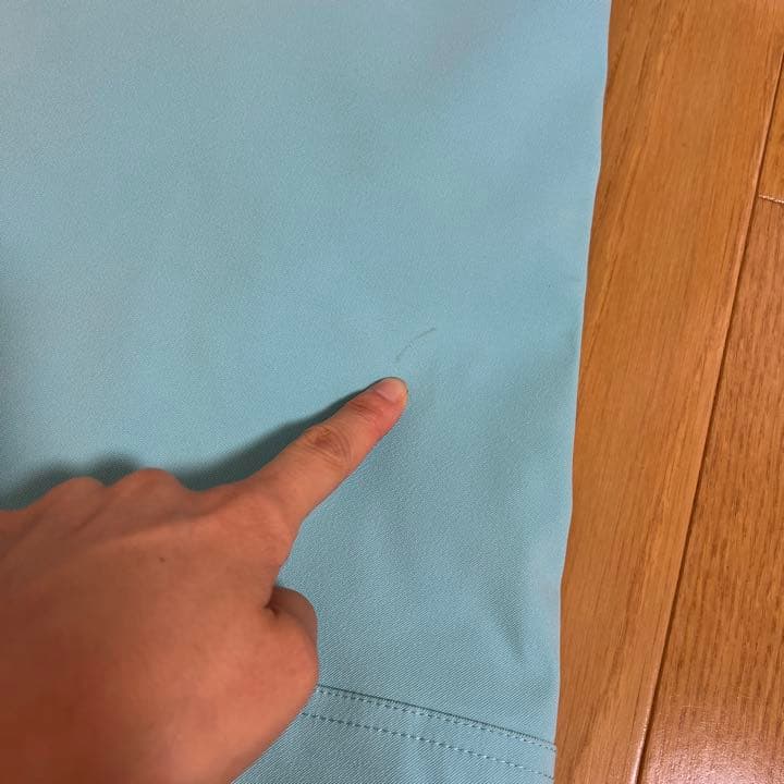 Mサイズ【SPOON】スノーボードパンツ 水色