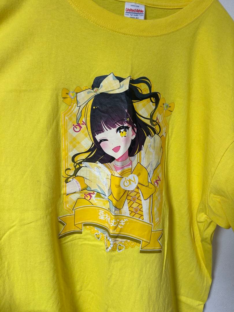 栗栖むぎ iON! FirstTour 2025『1ON!』 推しTシャツ