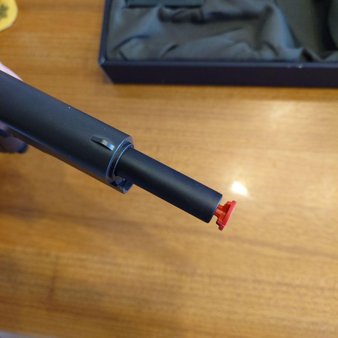 東京マルイ M1911A1 ガスブローバック アウターバレル交換済