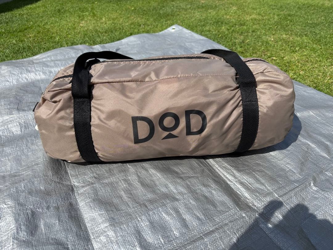 DOD ワラビーテント 使用1回