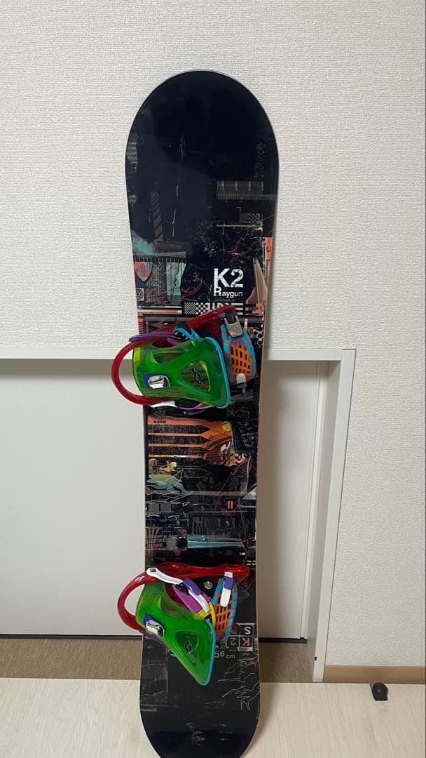 K2 Raygun スノーボード 156cm（板のみ）