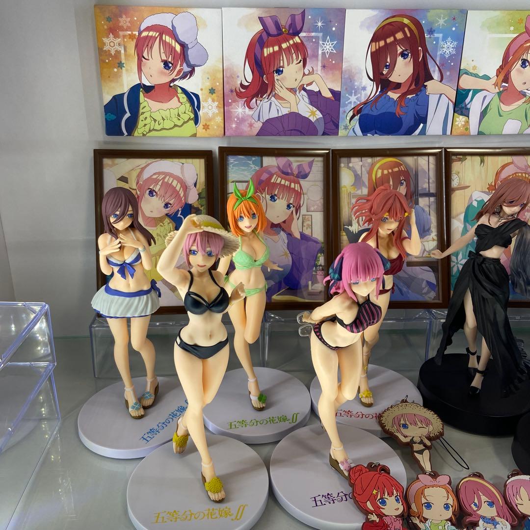 五等分の花嫁 フィギュア セット