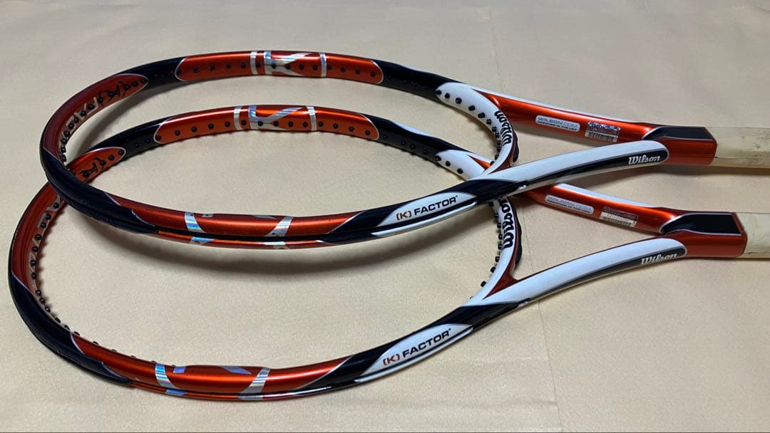 Wilson kei spec 錦織圭 限定ラケット G2 美品 2本セット