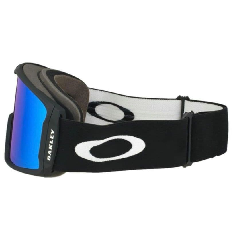 【新品】OAKLEY LINE MINER L SAPPHIRE タグ 巾着付