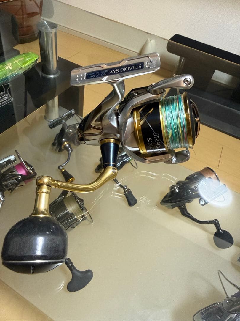 シマノ STRADIC SW 5000XG ＋ 4000XG スプールセット