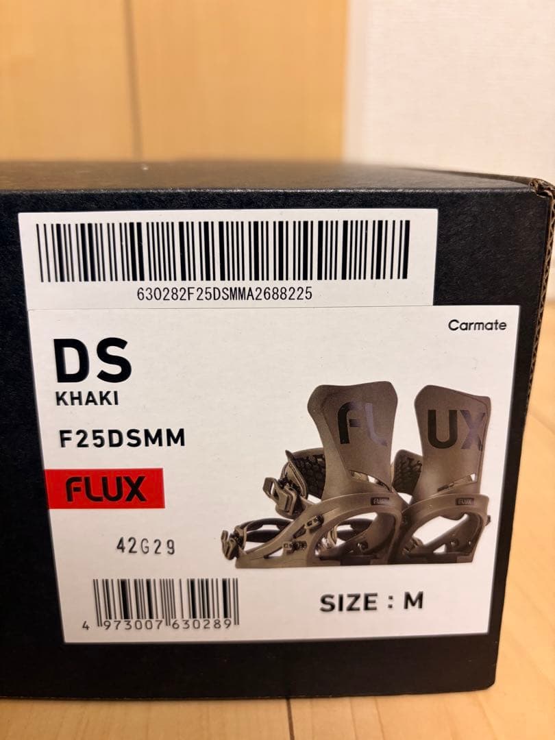 本日限定値下‼️FLUX DS スノーボード ビンディング Mサイズ カーキ