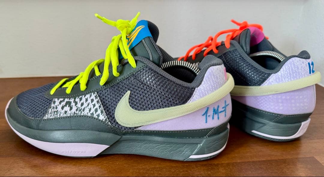 【大人気】NIKE JA1 バスケットボールシューズ 26.5 バッシュ ナイキ