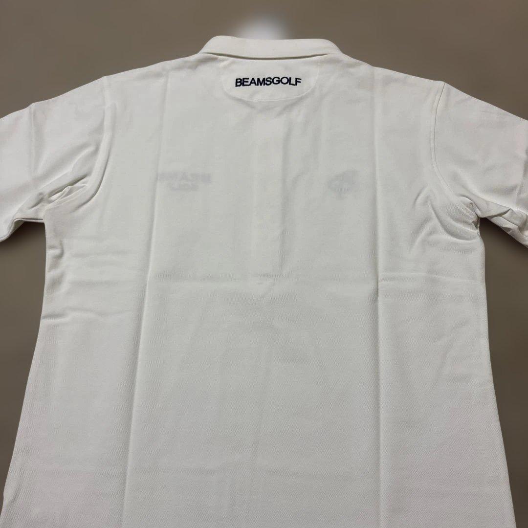 新品未使用BEAMS GOLF ポロシャツ XL ホワイト