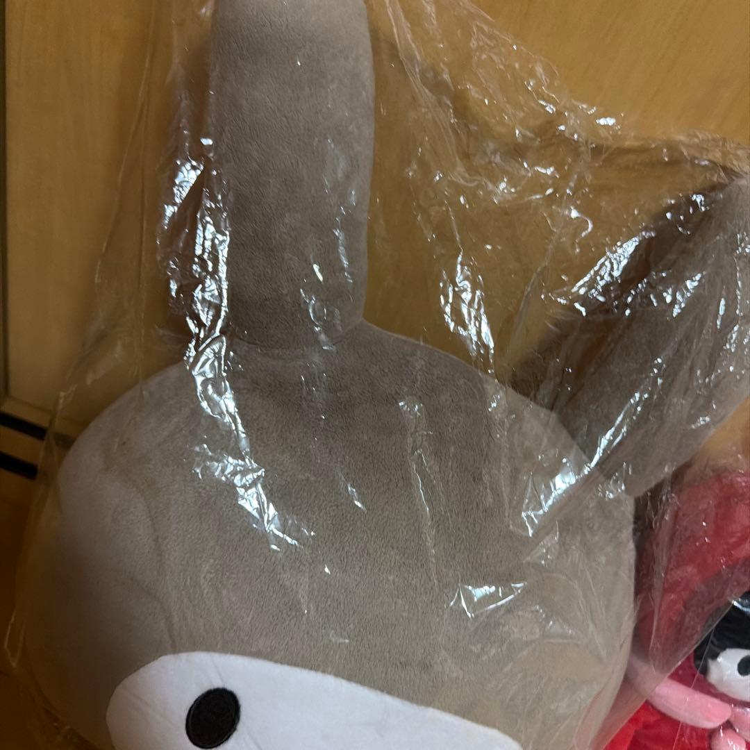 YUKI　ゆきんこ　ニール　ぬいぐるみ　 クッション 3体セット