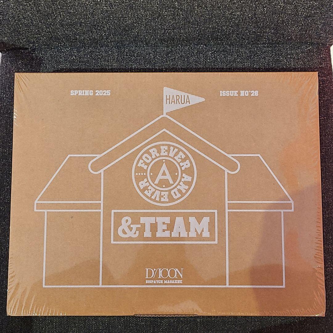 新品未開封 &TEAM HARUA ハルア DICON A ver.