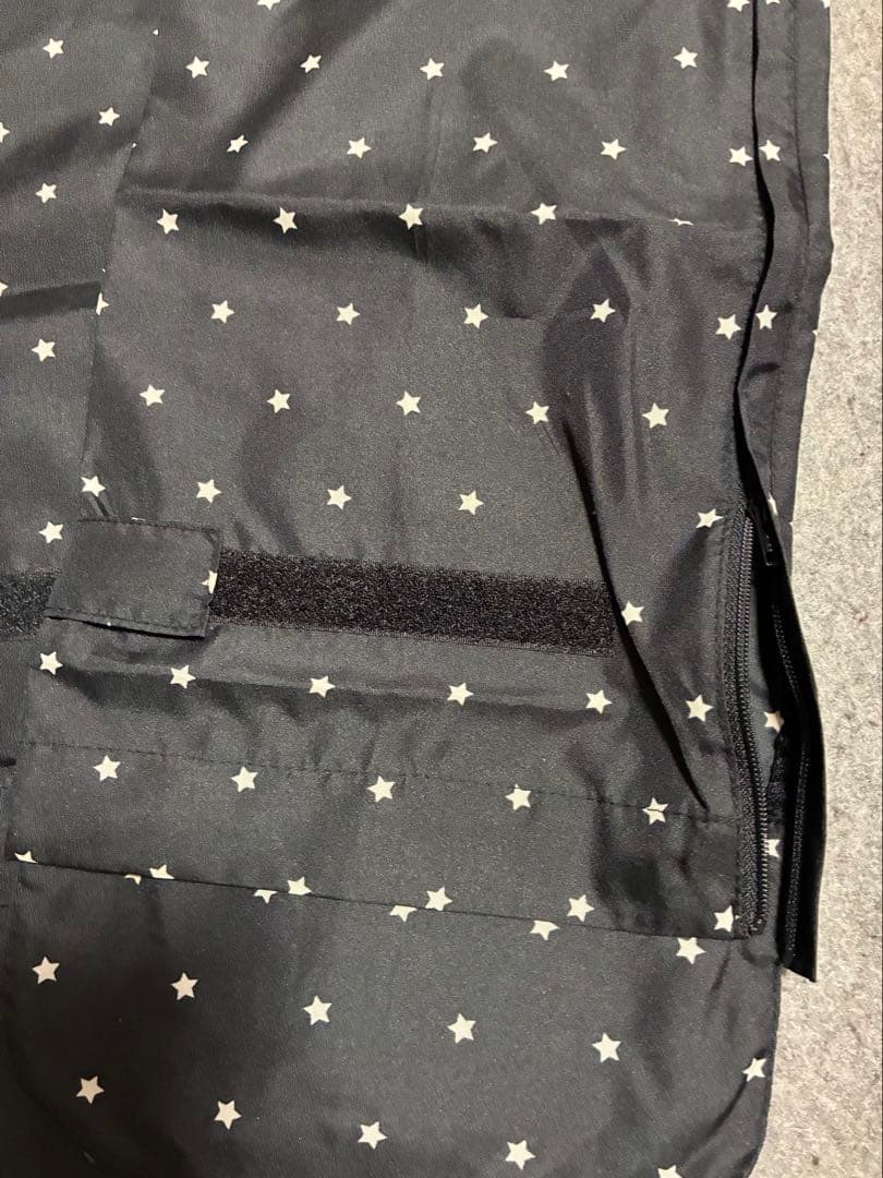 BEAMS GOLF レインウェアセット 星　L レッグカバー　収納袋