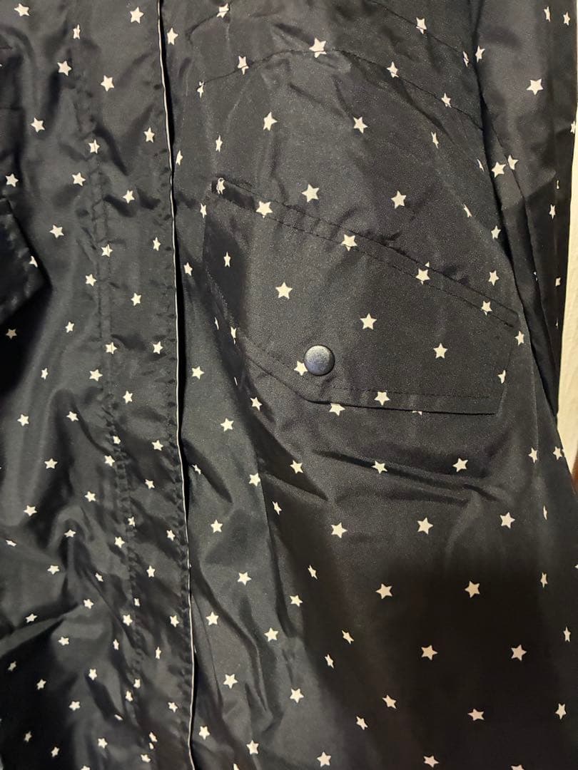 BEAMS GOLF レインウェアセット 星　L レッグカバー　収納袋