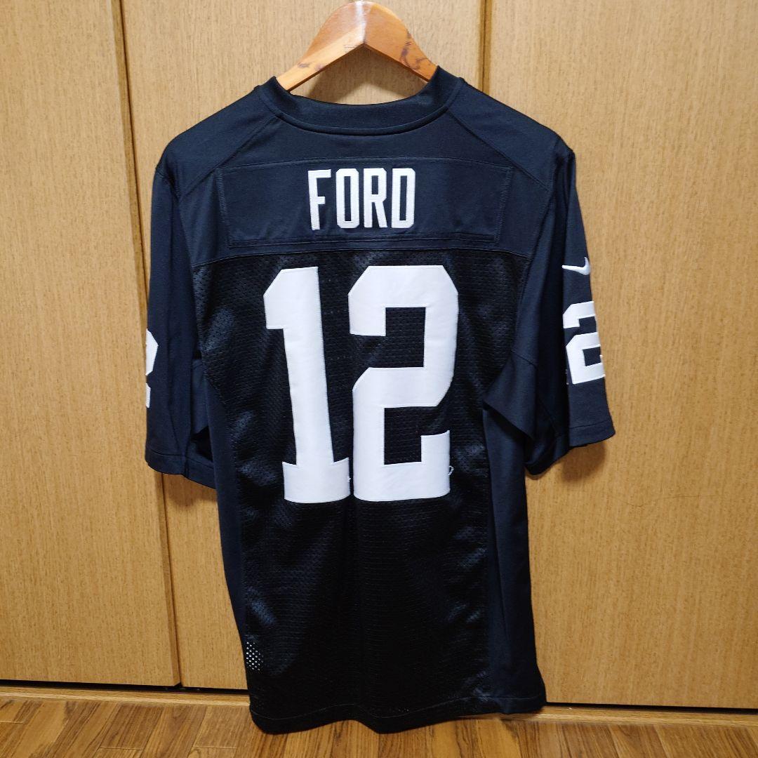 オークランド レイダース フットボールシャツ ナイキ
