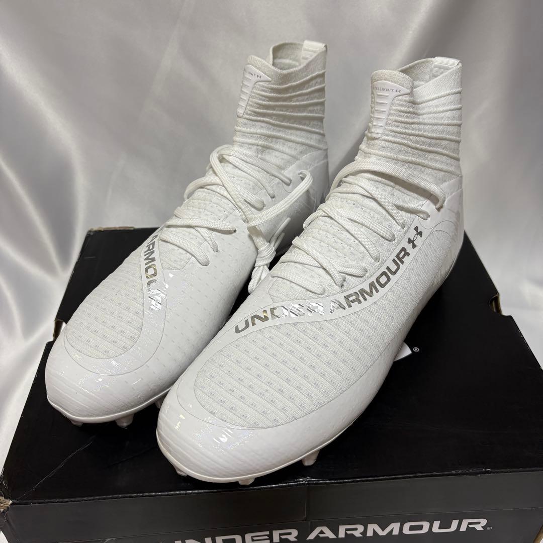 UA Highlight 2 MC Knit　WHT 28.5㎝　Q