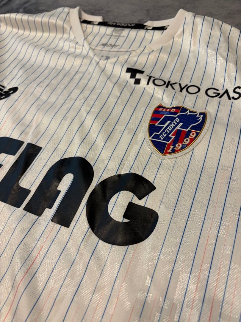 FC東京　オーセンティック　ユニフォーム　2021 アウェイ
