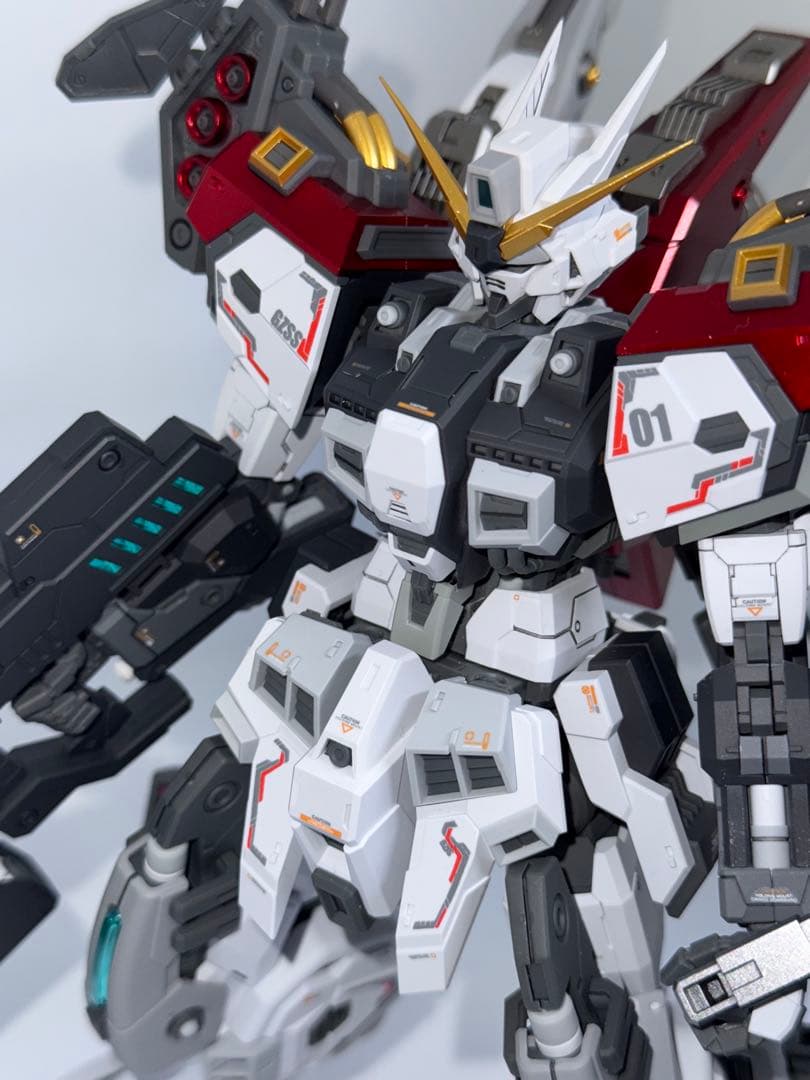 海外製　完成品ZZA社　1/100 Regus レグス SNAA 無限新星 MG