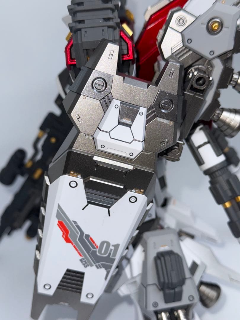 海外製　完成品ZZA社　1/100 Regus レグス SNAA 無限新星 MG
