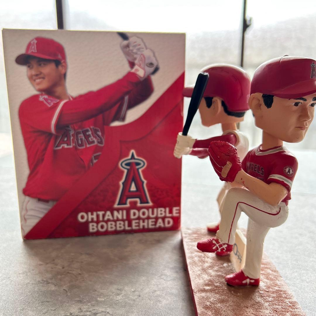 大谷翔平【アメリカ限定】ボブルヘッド人形　エンゼルス