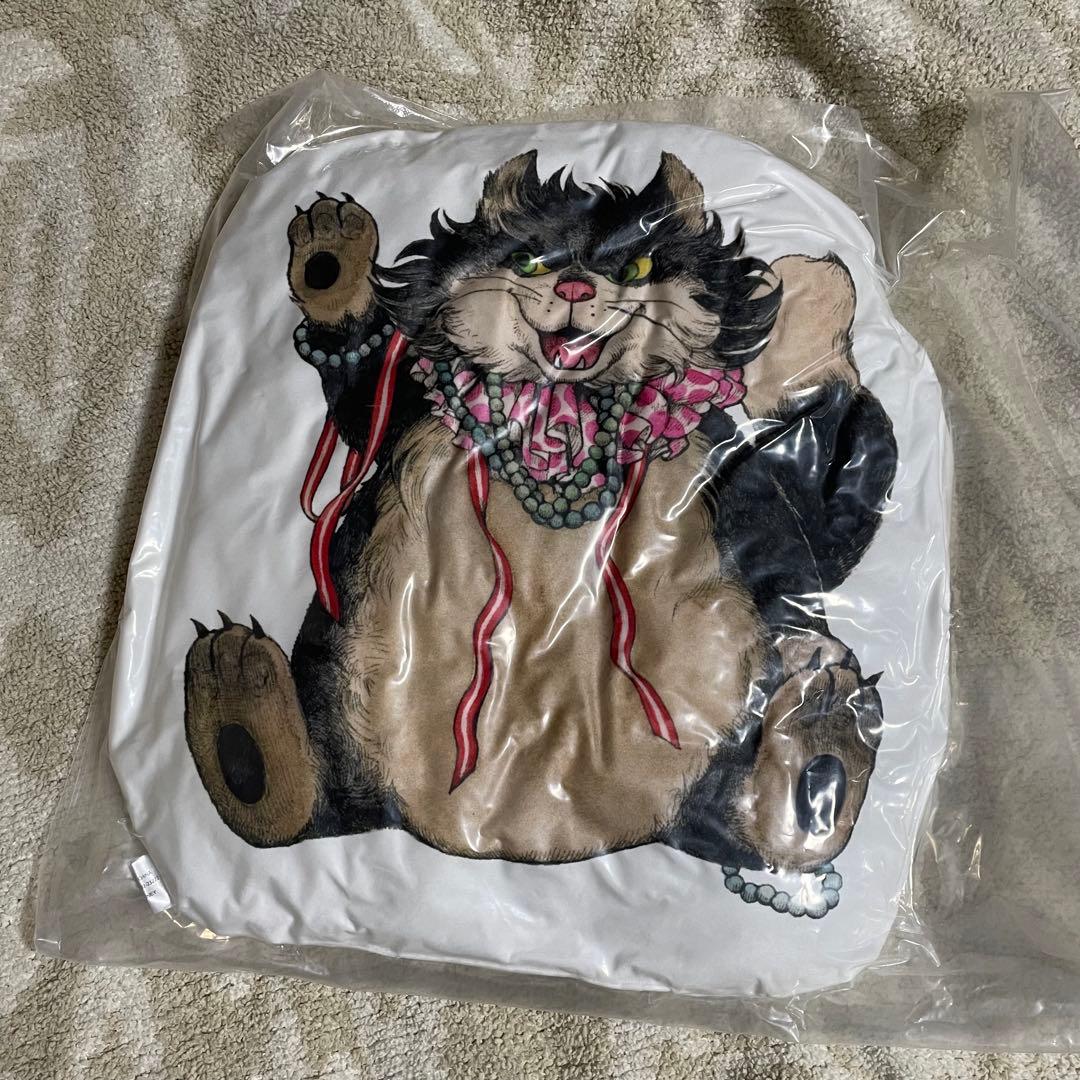 【新品未開封】ディズニー ヒグチユウコ ルシファー クッション