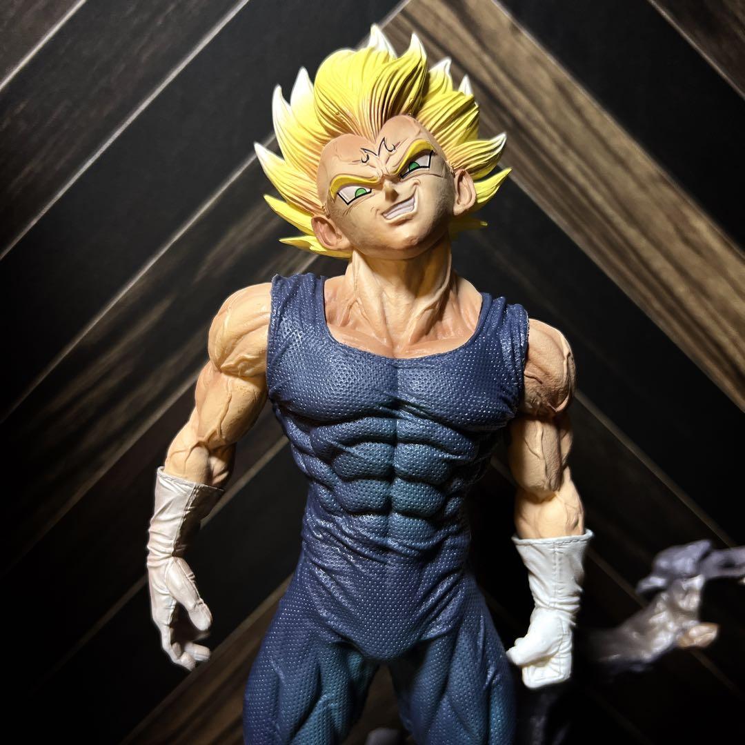ドラゴンボールZ 魔人ベジータ ガレージキット 2体セット