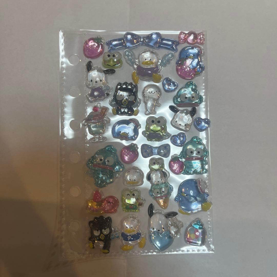 ボンボンドロップシール 正規品 シール帳完成品