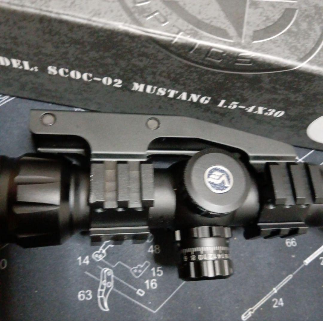 Vector Optics Scoc 02 Mustang スコープ