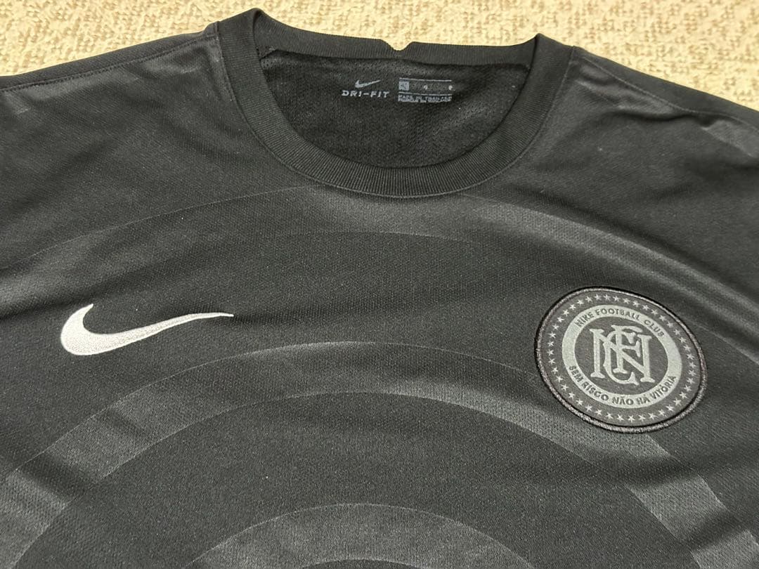 Nike F.C. ブラック　プラクティスシャツ　美品