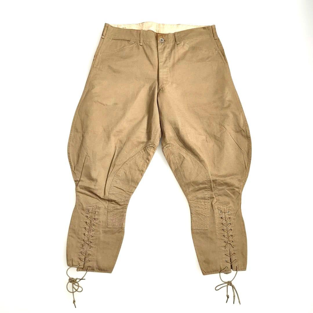40s USアーミー ジョッパーズパンツ ARMYメタルボタン w33 VTG